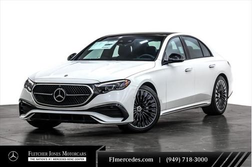 2025 Mercedes-Benz E-Class E 350