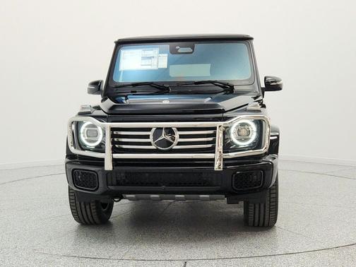 Black 2026 Mercedes-Benz G-Class G 550