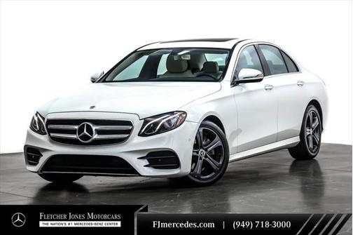 2018 Mercedes-Benz E-Class 4MATIC