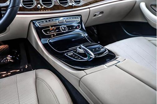 2018 Mercedes-Benz E-Class 4MATIC