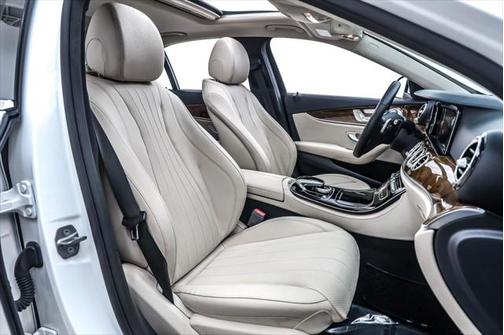 2018 Mercedes-Benz E-Class 4MATIC