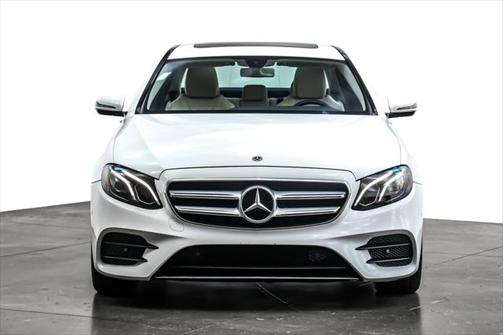 2018 Mercedes-Benz E-Class 4MATIC