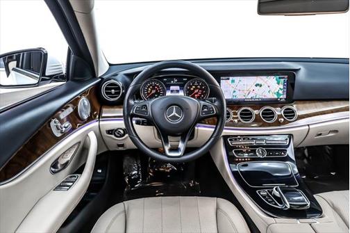 2018 Mercedes-Benz E-Class 4MATIC