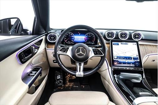 2022 Mercedes-Benz C-Class Sedan