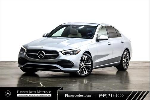 2022 Mercedes-Benz C-Class Sedan