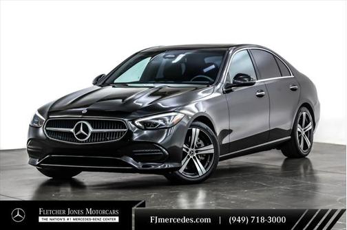 2022 Mercedes-Benz C-Class Sedan