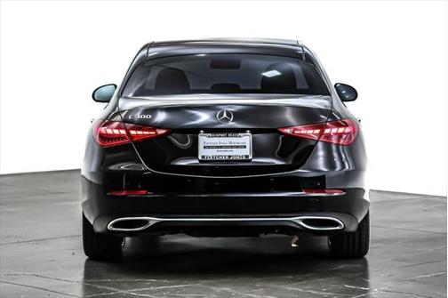 2022 Mercedes-Benz C-Class Sedan