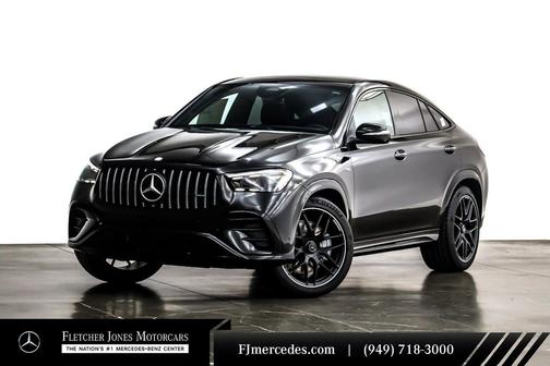 2025 Mercedes-Benz AMG GLE 53 4MATIC+ Coupe