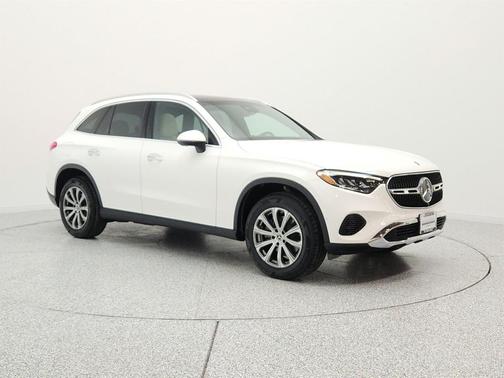Polar White 2024 Mercedes-Benz GLC 300 Base