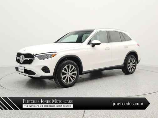 Polar White 2024 Mercedes-Benz GLC 300 Base