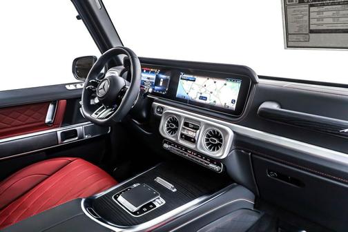 2025 Mercedes-Benz AMG G 63 AMG G 63