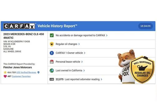 2023 Mercedes-Benz CLS 450 Base