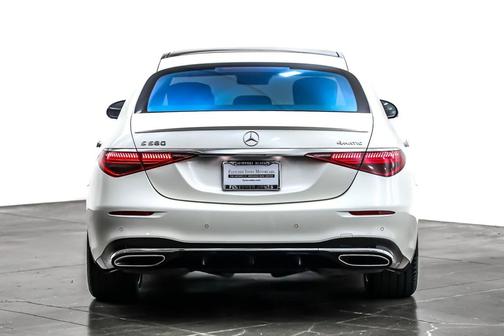 2022 Mercedes-Benz S-Class S 580 4MATIC