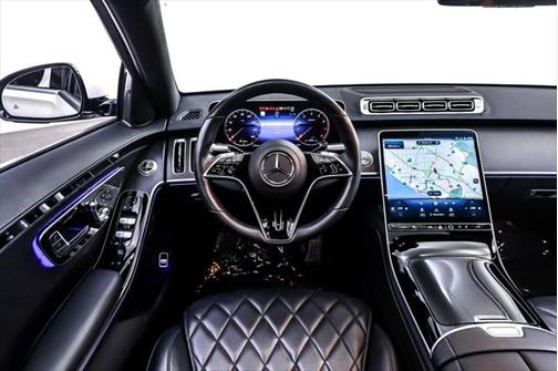 2022 Mercedes-Benz S-Class S 580 4MATIC