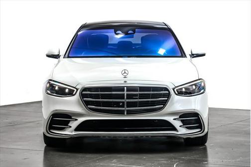 2022 Mercedes-Benz S-Class S 580 4MATIC