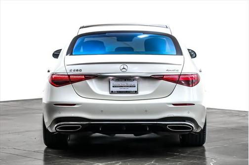 2022 Mercedes-Benz S-Class S 580 4MATIC