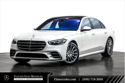 2022 Mercedes-Benz S-Class S 580 4MATIC