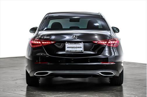 2022 Mercedes-Benz C-Class Sedan