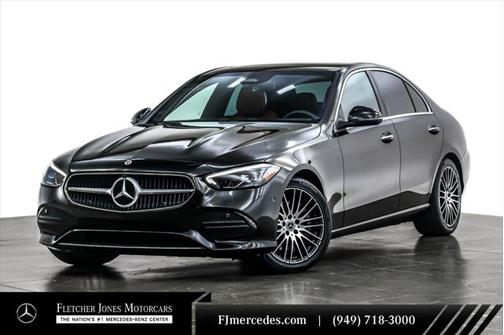2022 Mercedes-Benz C-Class Sedan