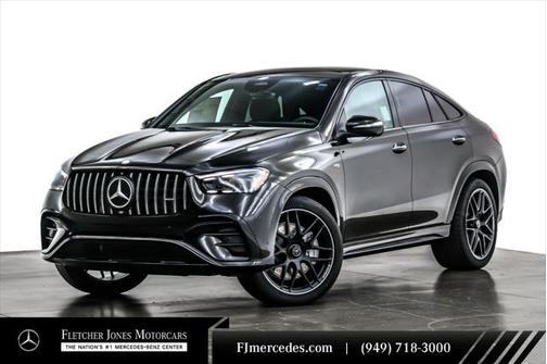 2025 Mercedes-Benz AMG GLE 53 4MATIC+ Coupe