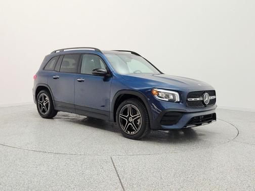 Denim Blue Metallic 2023 Mercedes-Benz GLB 250 Base