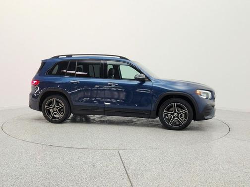 Denim Blue Metallic 2023 Mercedes-Benz GLB 250 Base