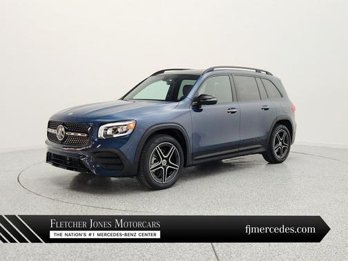 Denim Blue Metallic 2023 Mercedes-Benz GLB 250 Base