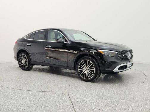 Obsidian Black Metallic 2026 Mercedes-Benz GLC 300 4MATIC Coupe