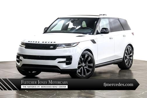 2025 Land Rover Range Rover Sport SE