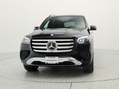 Obsidian Black Metallic 2026 Mercedes-Benz GLS 450 4MATIC
