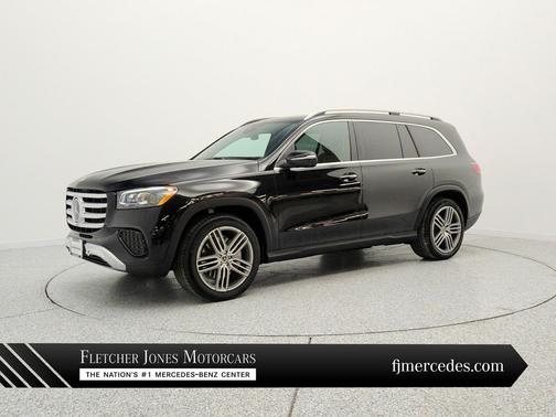 Obsidian Black Metallic 2026 Mercedes-Benz GLS 450 4MATIC