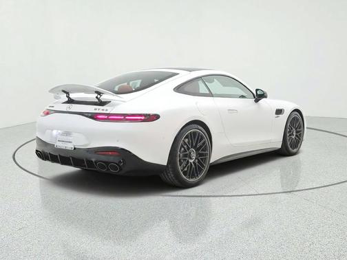 MANUFAKTUR Moonlight White Magno 2027 Mercedes-Benz AMG GT 43 4-Door