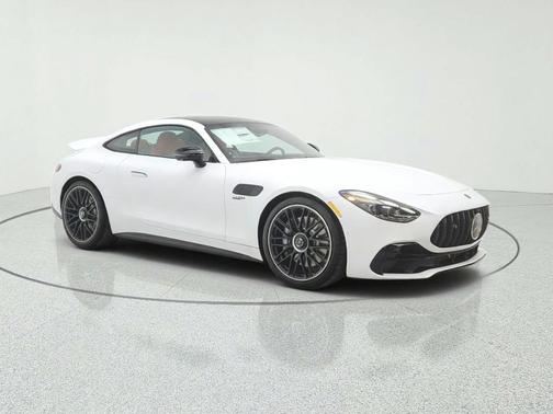 MANUFAKTUR Moonlight White Magno 2027 Mercedes-Benz AMG GT 43 4-Door