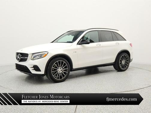 Polar White 2018 Mercedes-Benz AMG GLC 43 4MATIC