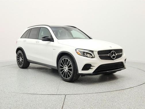 Polar White 2018 Mercedes-Benz AMG GLC 43 4MATIC