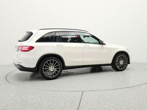 Polar White 2018 Mercedes-Benz AMG GLC 43 4MATIC