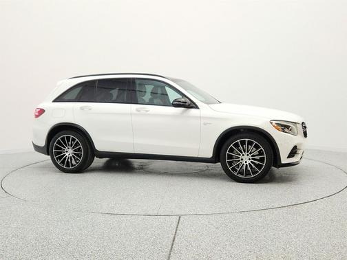 Polar White 2018 Mercedes-Benz AMG GLC 43 4MATIC