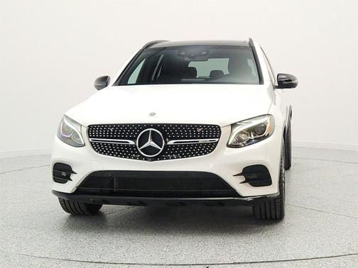 Polar White 2018 Mercedes-Benz AMG GLC 43 4MATIC