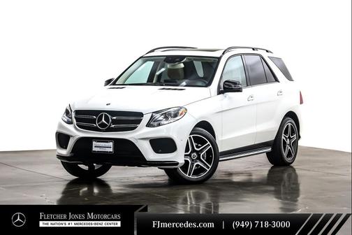 2019 Mercedes-Benz GLE 400 Base 4MATIC