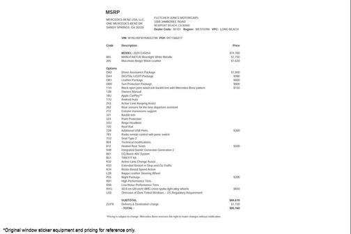 2024 Mercedes-Benz E-Class E 450 4MATIC All-Terrain