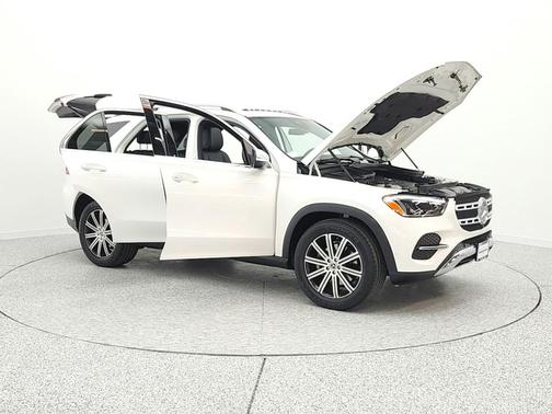 Polar White 2024 Mercedes-Benz GLE 350 4MATIC