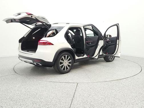 Polar White 2024 Mercedes-Benz GLE 350 4MATIC