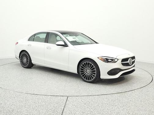 MANUFAKTUR Moonlight White Metallic 2026 Mercedes-Benz C-Class C 300