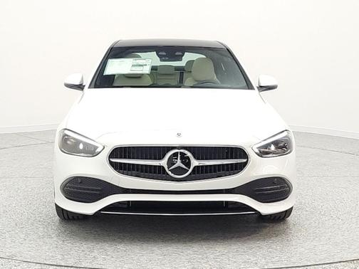 MANUFAKTUR Moonlight White Metallic 2026 Mercedes-Benz C-Class C 300
