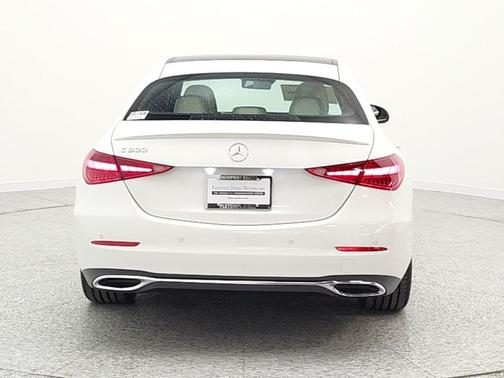 MANUFAKTUR Moonlight White Metallic 2026 Mercedes-Benz C-Class C 300