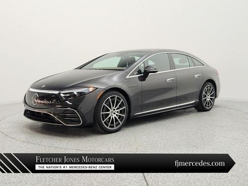 Graphite Grey Metallic 2023 Mercedes-Benz EQS 450 4MATIC