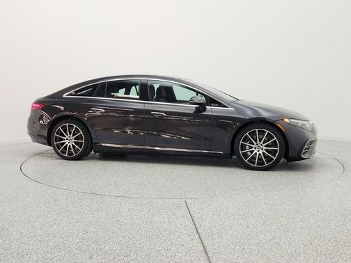 Graphite Grey Metallic 2023 Mercedes-Benz EQS 450 4MATIC