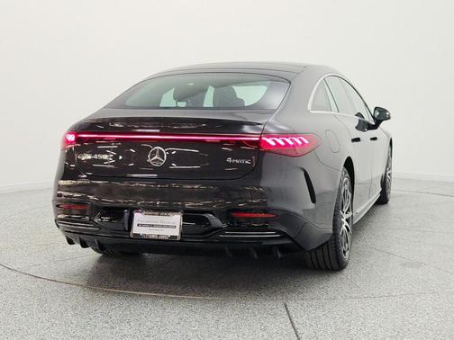 Graphite Grey Metallic 2023 Mercedes-Benz EQS 450 4MATIC