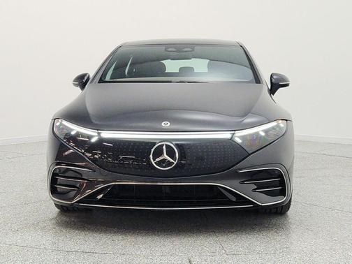 Graphite Grey Metallic 2023 Mercedes-Benz EQS 450 4MATIC