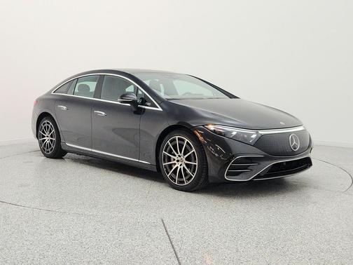 Graphite Grey Metallic 2023 Mercedes-Benz EQS 450 4MATIC